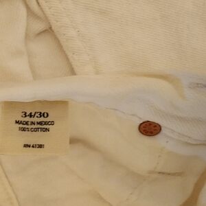 Ralph Lauren Cream Cotton Pants